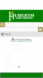 Mobile Screenshot of huberthfarm.com